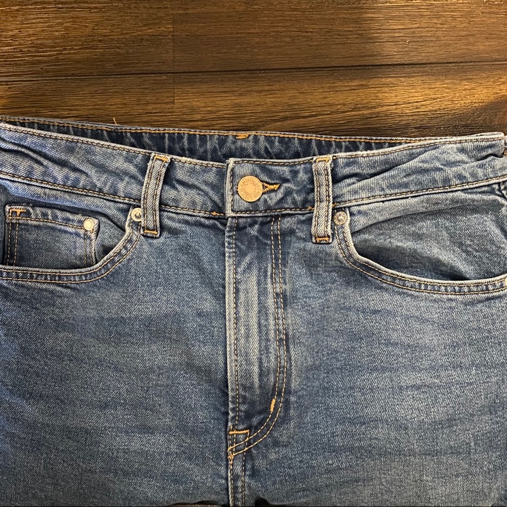 H&M Cropped Jeans